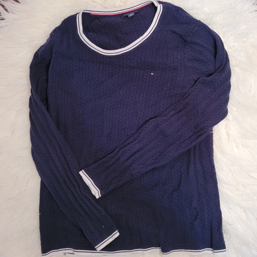 XL tommy hilfigure sweater